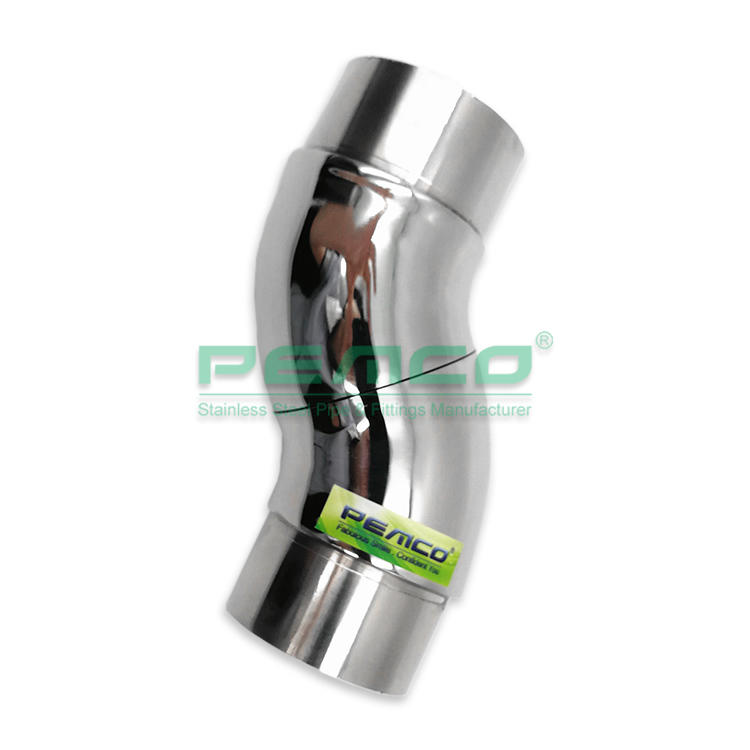 PJ-B095 Adjustable Ss 304 316 Pipe Joint Tube Connector Fittings