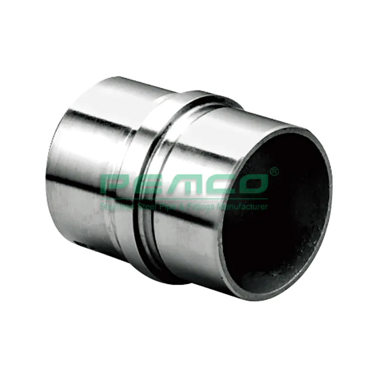 PJ-B122 China Stainless Hand Railing Joints Tube Connector Fittings