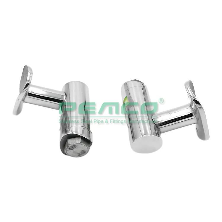 PJ-B407 China 304 316 Stainless Steel Post Handrail Bracket