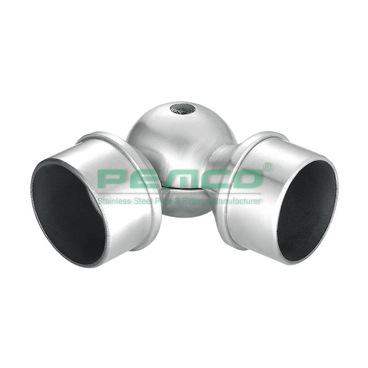PJ-B453 Factory Wholesale Tube Elbow Stainless Steel Pipe  Joint  Fittings