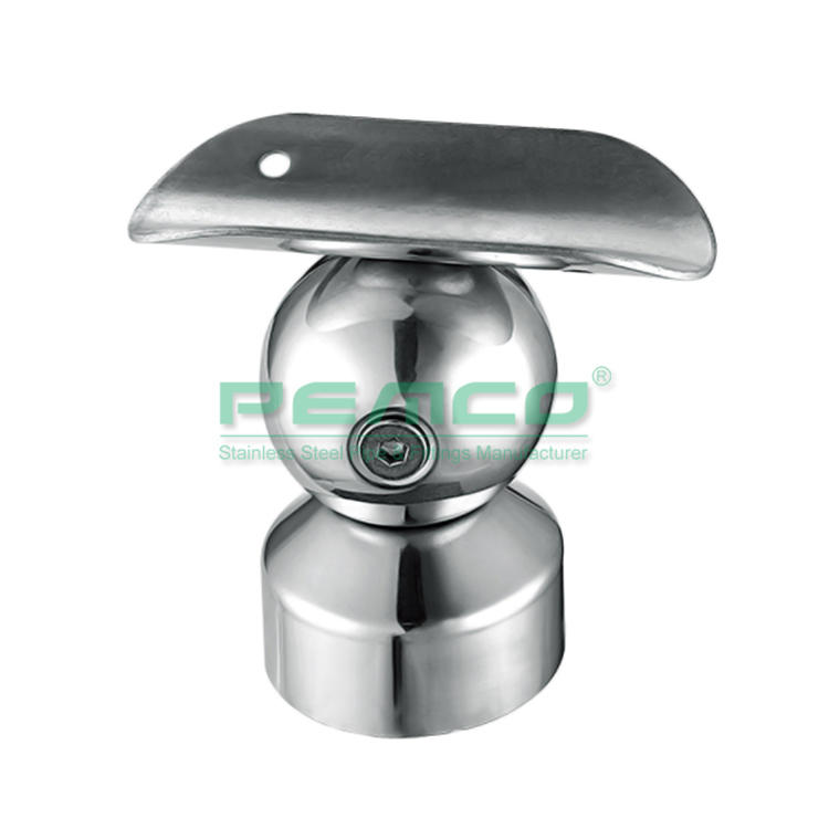 PJ-B450 Wholesale Stainless Steel Handrail Pipe Bracket Fitting Price