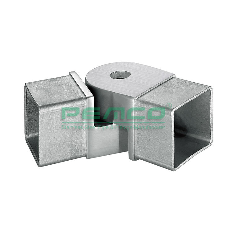 PJ-B458F Factory Stainless Steel Square Tube Connector Mould In China