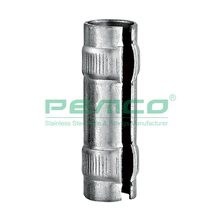 PJ-B536 Wholesale Stainless Steel Pipe Joint Square Tube Corner Connector