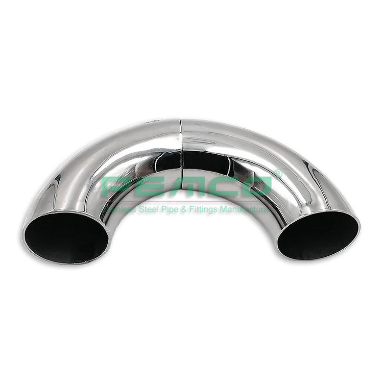 PJ-C107 Super Supplier Pipe Connector Stainless Steel Tube Elbow Prices
