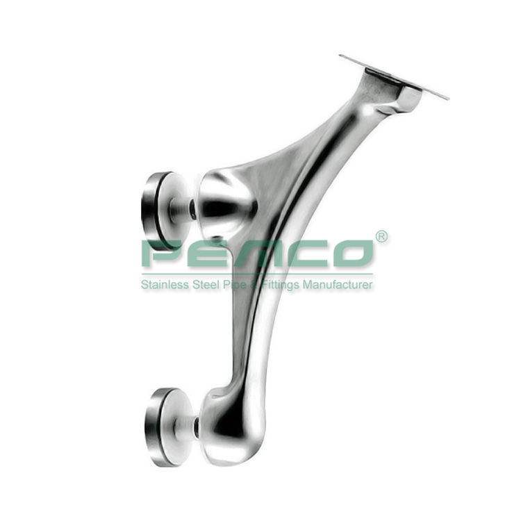PEMCO Stainless Steel glass bracket Suppliers for handrail-2