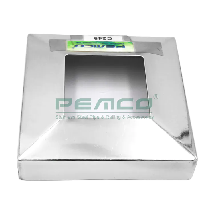 PJ-B477 China Stainless Steel Post Base Cover Supplier