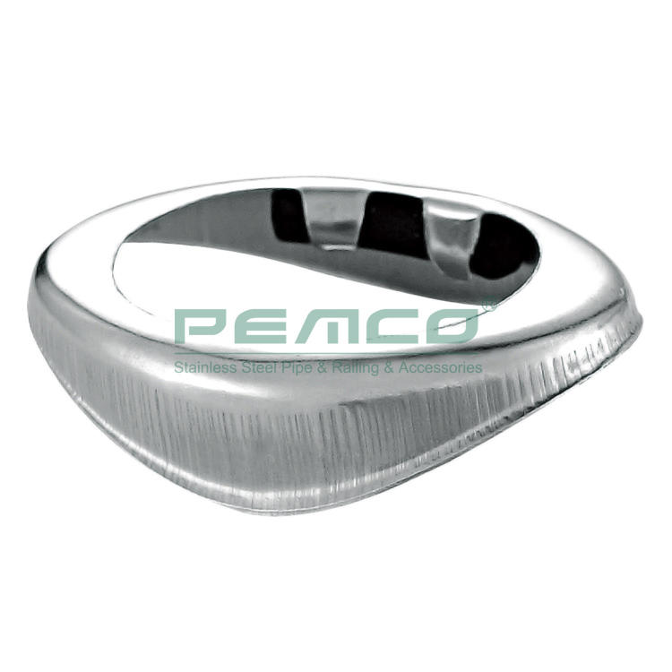PJ-C116 Round 304 316 Stainless Steel Post Base Plate Cover