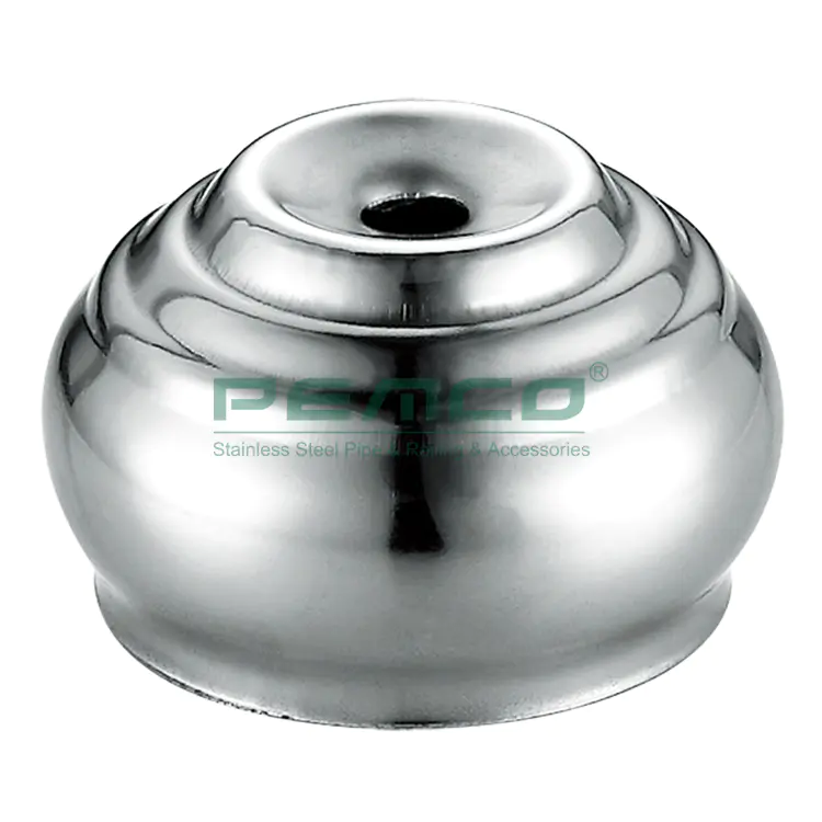 PJ-C088 Stainless Steel Decorative Balustrade  Ball Base Accessories