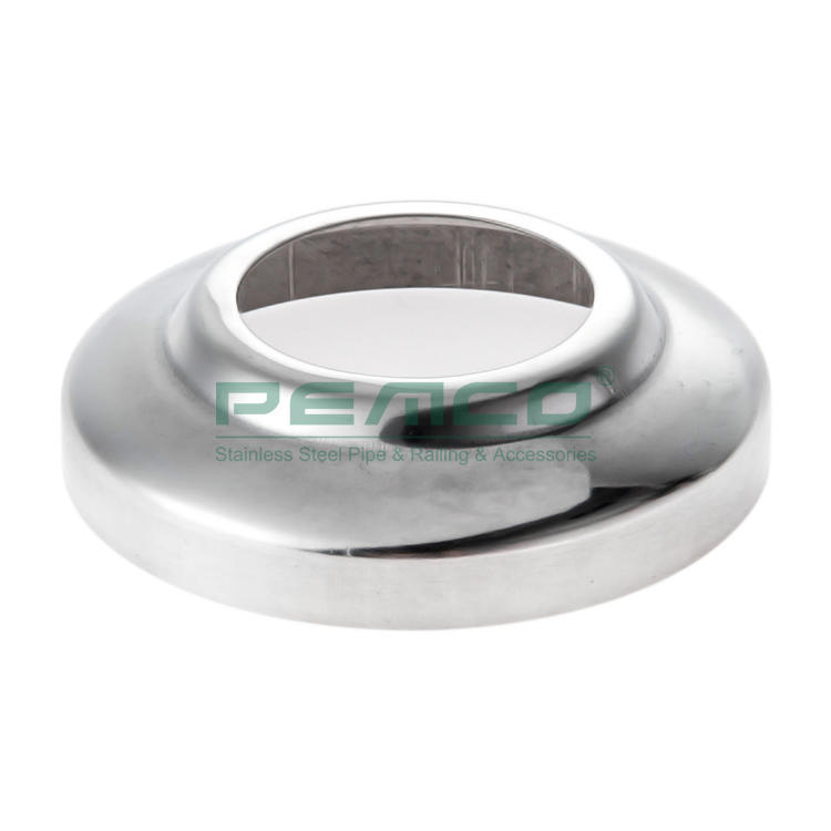 PJ-C124 Wholesale SS Handrail Post Base Cover Accessories