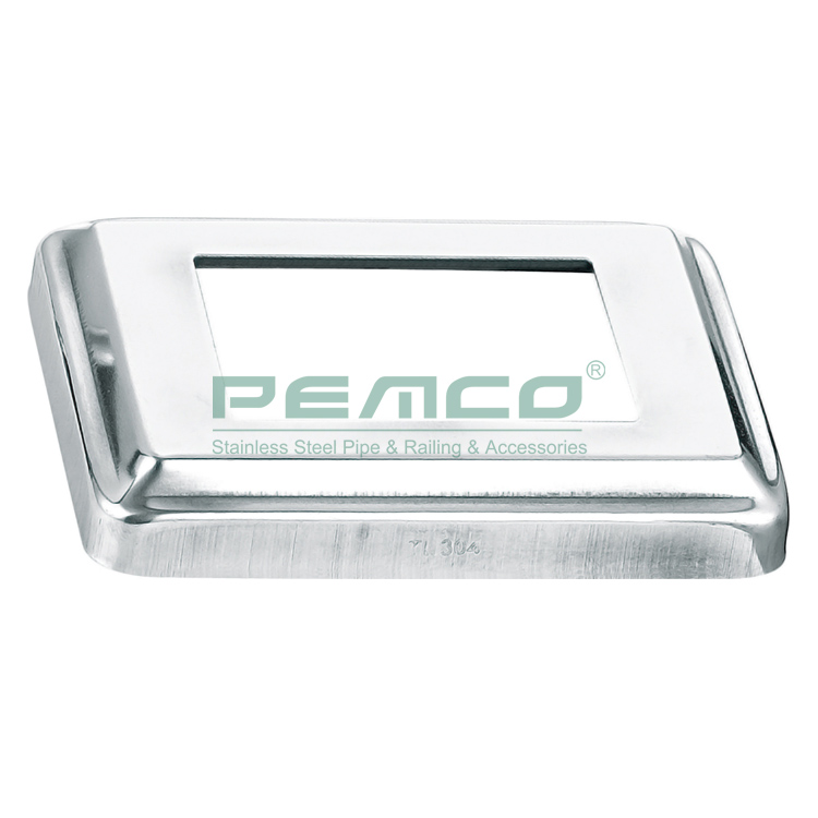 PEMCO Stainless Steel stable base post covers for business for handrail-2