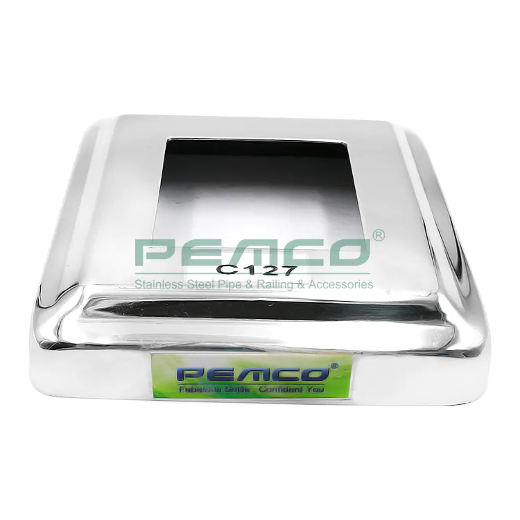 PJ-C127 China Factory Stainless Steel Balustrade Base Cover