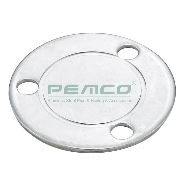 PEMCO Stainless Steel Custom round post base plate company for handrail-2
