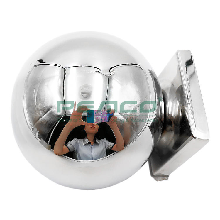 PJ-C108 Decorative Stainless Steel Railing  Ball Base Accessories