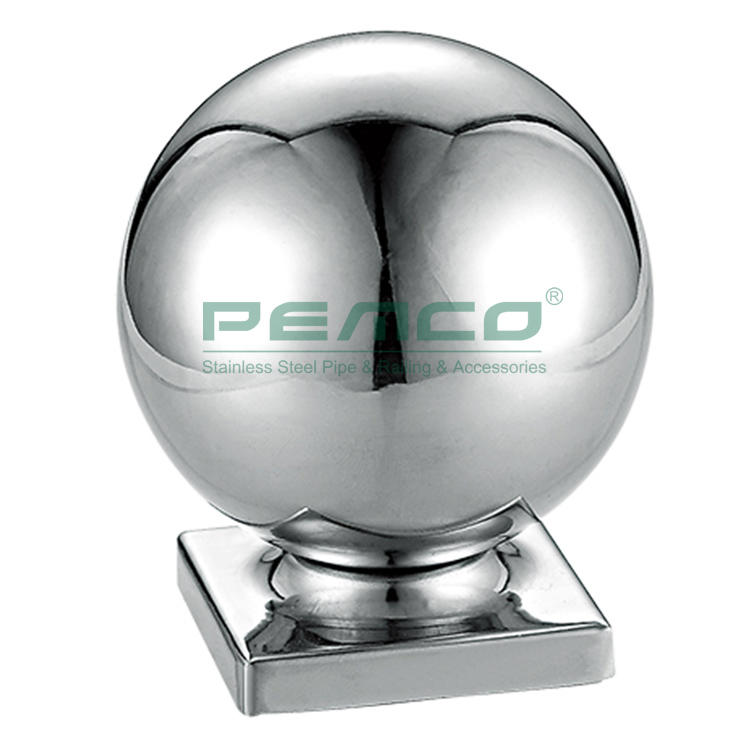 PJ-C108 Decorative Stainless Steel Railing  Ball Base Accessories