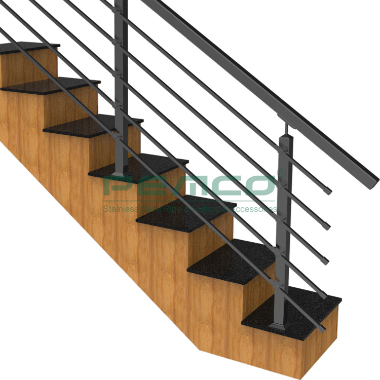 New pipe stair handrail Suppliers for railing-2