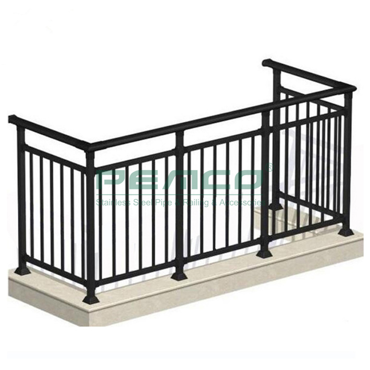 Latest galvanized pipe handrails Supply for railing-1
