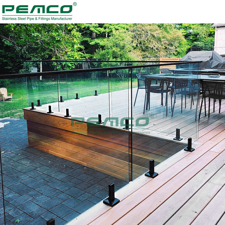 PEMCO Stainless Steel stable glass stair railing systems manufacturers for furniture-1