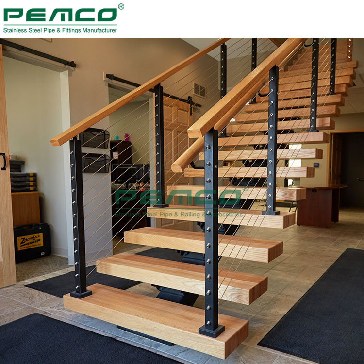 PEMCO Stainless Steel cable banister Suppliers for stair-1