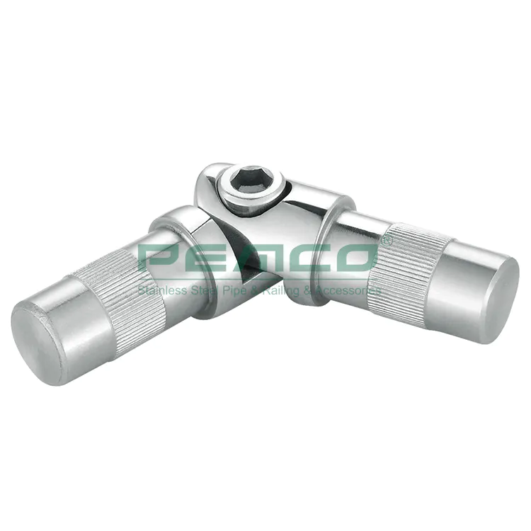 PJ-B467 Stainless Steel  Post Rod Tube Fitting  Rod Pipe Railing Connector