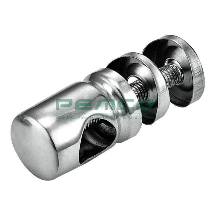 PJ-C230 China Wholesale Handrail Rod Pipe Stainless Steel Cross Bar Railing Holder