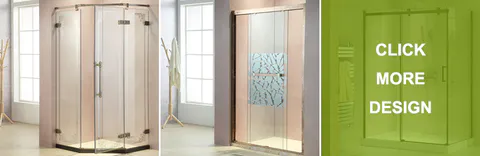 4.Stainless Steel Shower Enclosure