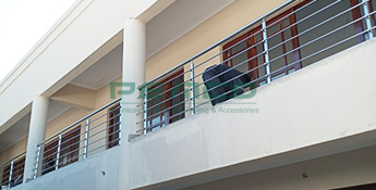 Outdoor And Indoor Stainless Steel Tube Railing