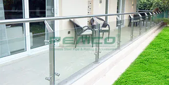 Stainless Steel Railing Checking Photos
