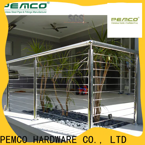 PEMCO Stainless Steel cable railing systems Suppliers for corridor