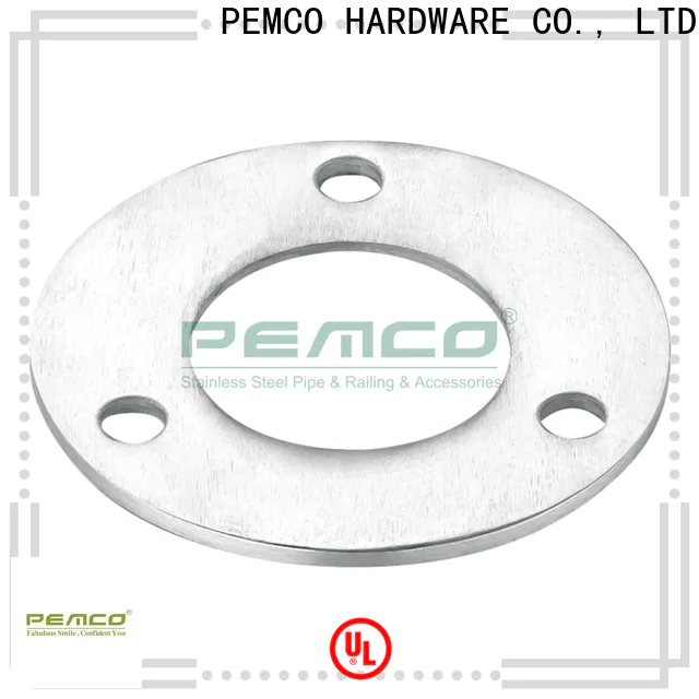 PEMCO Stainless Steel post base plate Supply for corridor