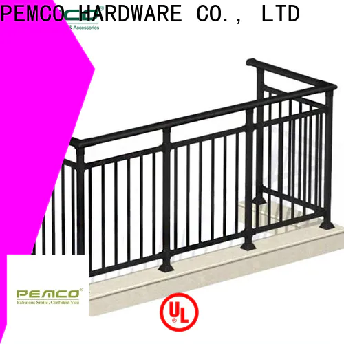 Latest galvanized steel railing Suppliers for handrail