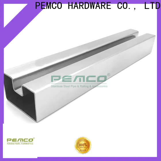 PEMCO Stainless Steel Wholesale ss slotted pipe manufacturers for garden decoration
