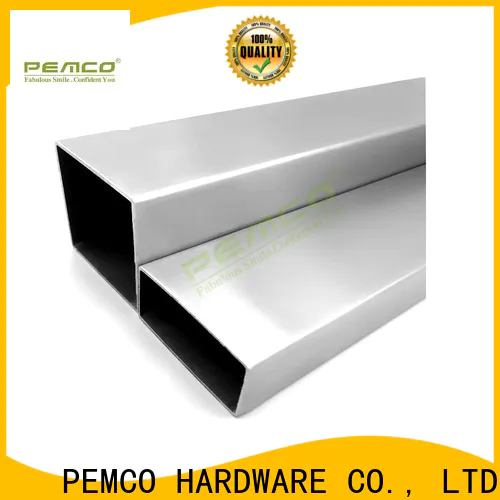 PEMCO Stainless Steel steel rectangular pipe Suppliers for staircase