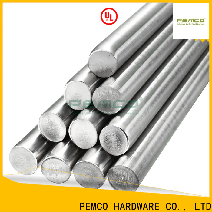 PEMCO Stainless Steel Wholesale stainless steel round rod manufacturers for mechineal