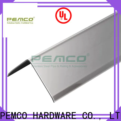 PEMCO Stainless Steel L shape channel for business for industry