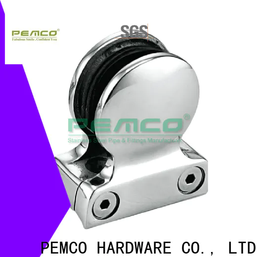PEMCO Stainless Steel glass holding clamp for business for balustrade