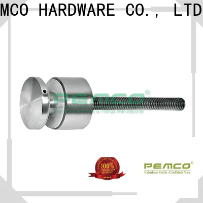 PEMCO Stainless Steel New glass clamp Supply for handrail