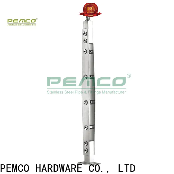 PEMCO Stainless Steel outstanding stainless steel balustrade manufacturers for balcony