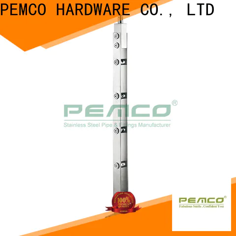 PEMCO Stainless Steel Best stainless steel balustrade manufacturers for handrail