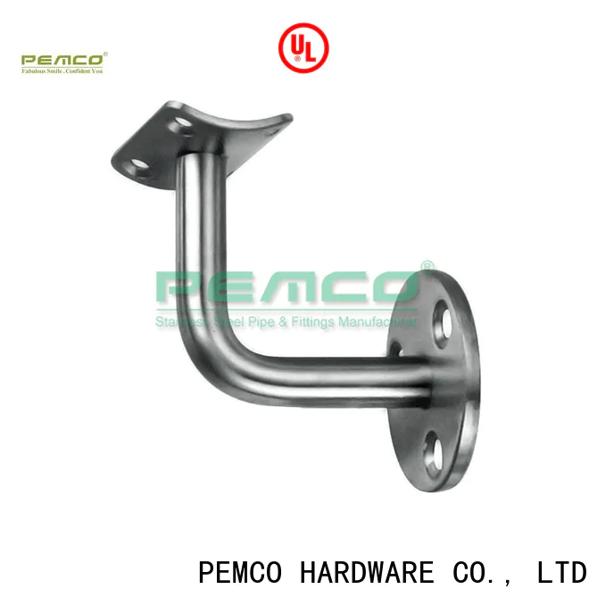 stable wall mounted handrail bracket factory for railing
