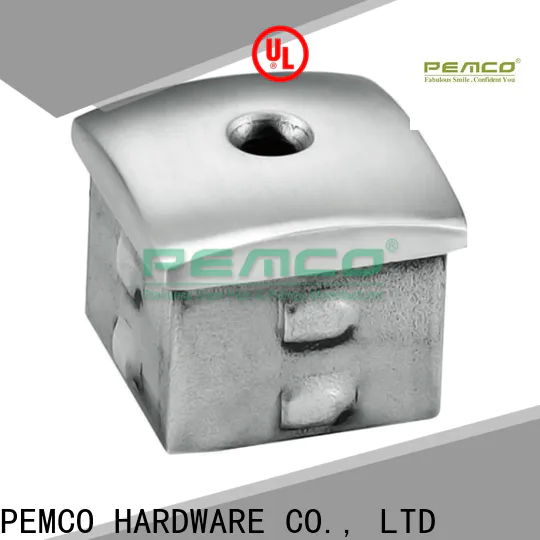 PEMCO Stainless Steel Custom stainless steel railing brackets manufacturers for stair