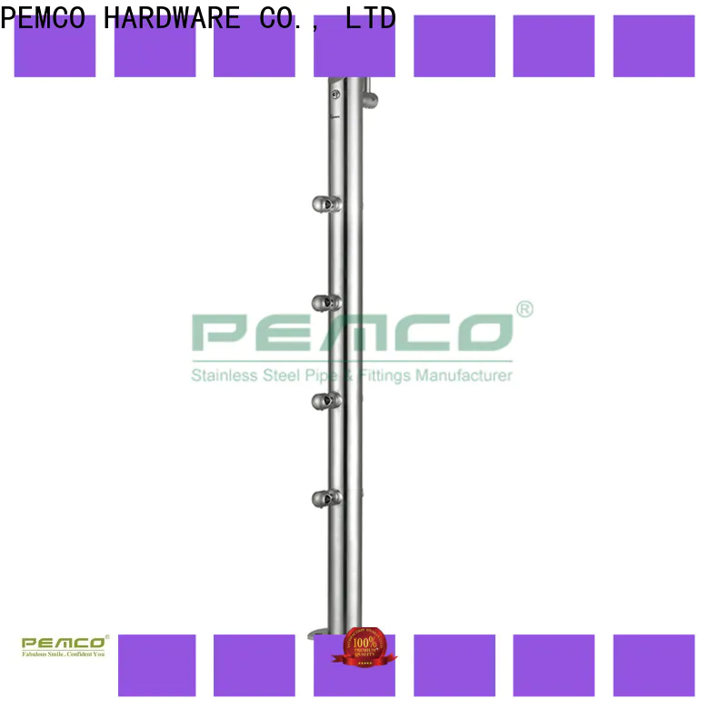 PEMCO Stainless Steel stainless steel pipe for railing Supply for stair