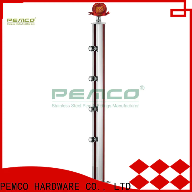 PEMCO Stainless Steel stainless steel pipe for railing for business for terrace