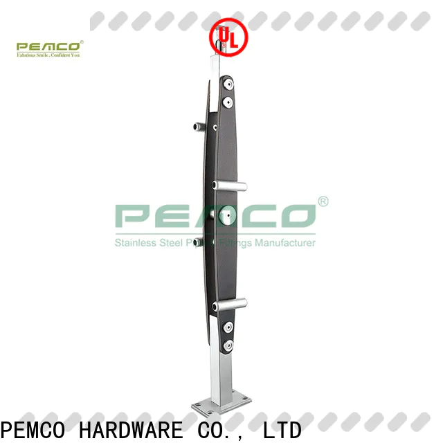 PEMCO Stainless Steel strong tube railing system Supply for handrail