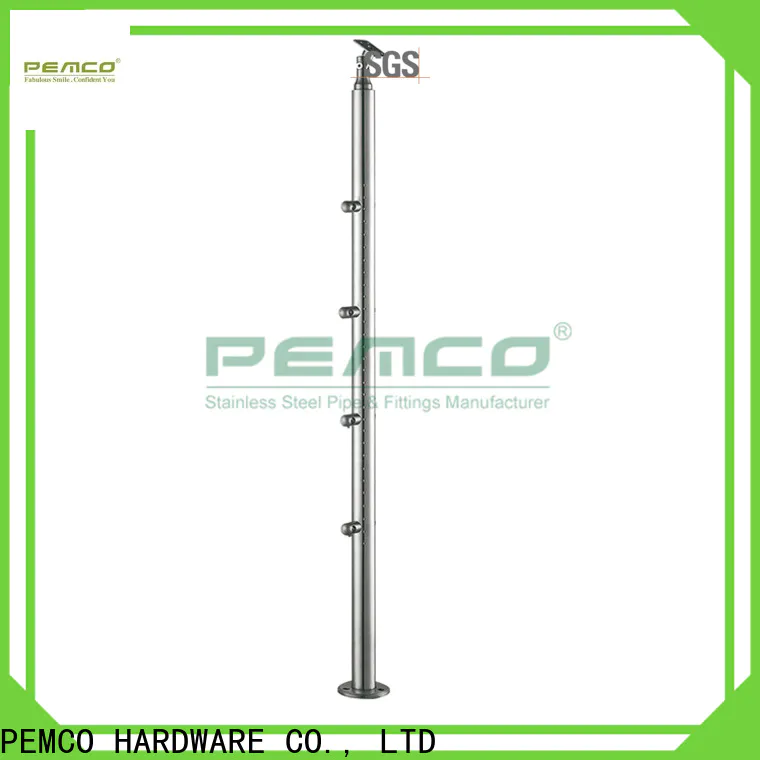 PEMCO Stainless Steel Latest tube railing for business for stair