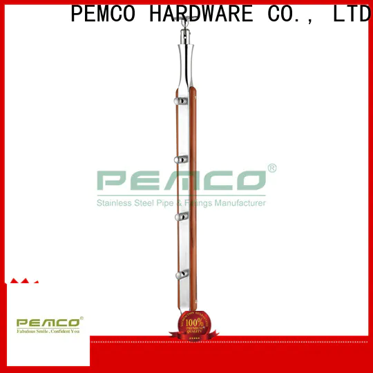 PEMCO Stainless Steel Custom stainless steel balustrade Supply for railing