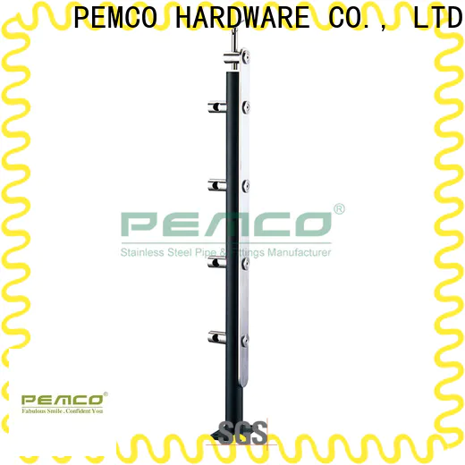 PEMCO Stainless Steel durable tube railing system Suppliers for terrace