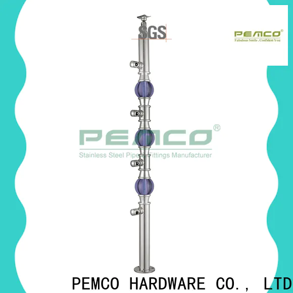PEMCO Stainless Steel Best stainless steel pipe for railing factory for terrace