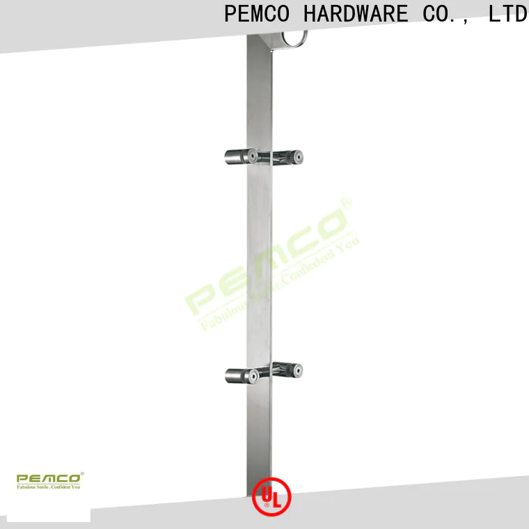 PEMCO Stainless Steel reliable glass railing system manufacturers for handrails