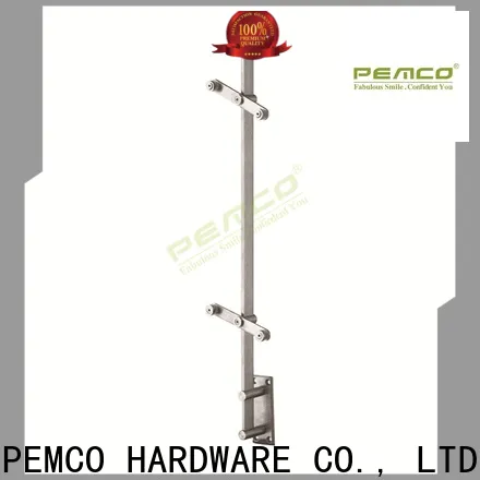 PEMCO Stainless Steel strong glass railing company for handrails