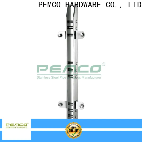 PEMCO Stainless Steel glass railing Supply for office building